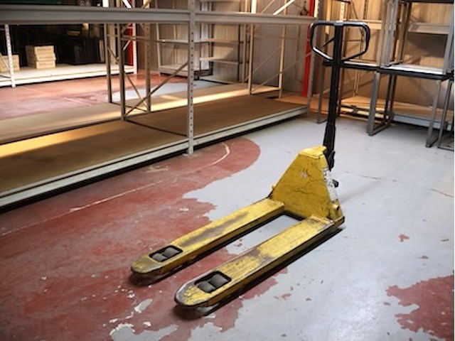 Total source transpallet - afbeelding 1 van  3