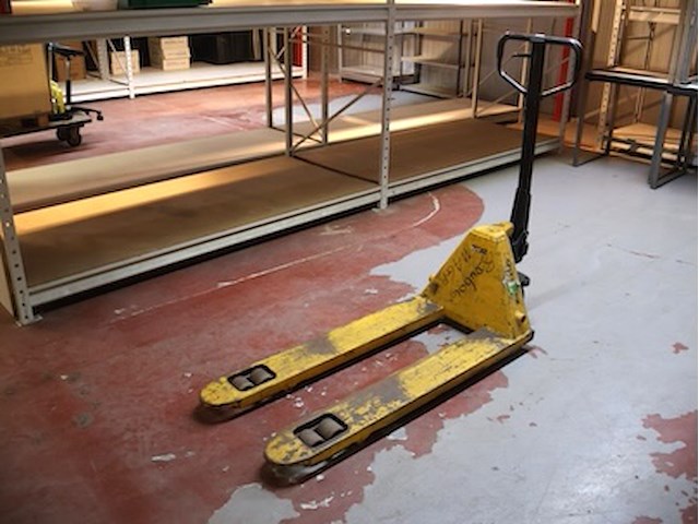 Total source transpallet - afbeelding 1 van  3