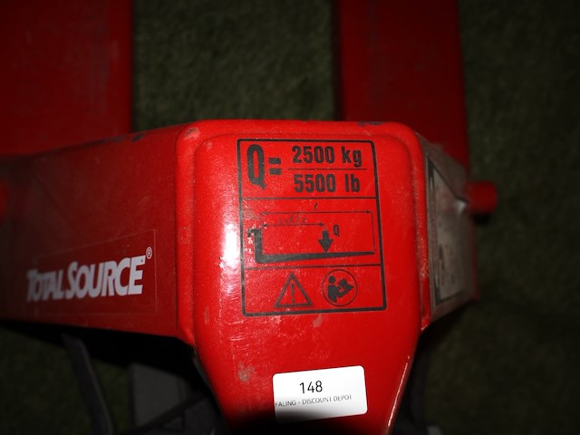 Total source transpallet - afbeelding 3 van  4