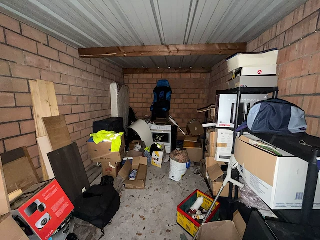 Totale inboedel appartement + garagebox gistel - afbeelding 18 van  41