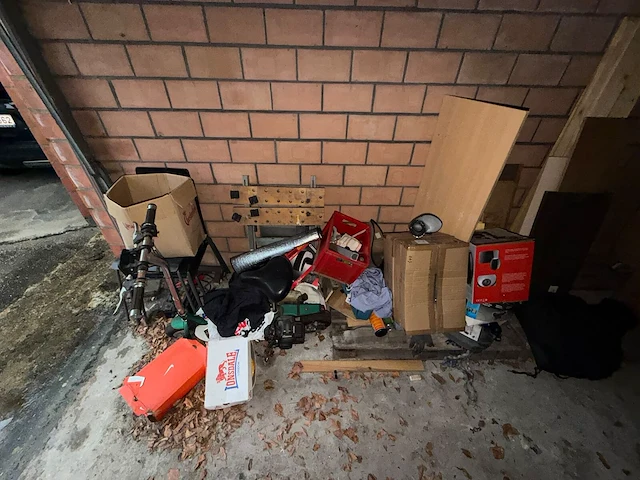 Totale inboedel appartement + garagebox gistel - afbeelding 19 van  41