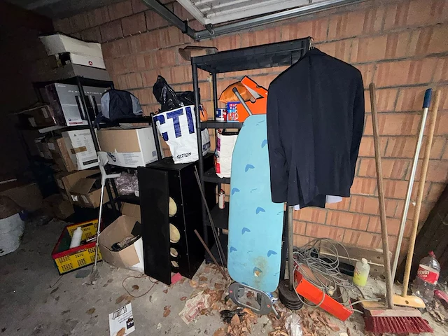Totale inboedel appartement + garagebox gistel - afbeelding 20 van  41
