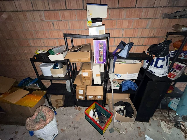 Totale inboedel appartement + garagebox gistel - afbeelding 21 van  41