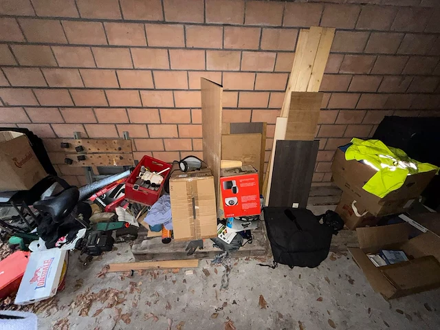 Totale inboedel appartement + garagebox gistel - afbeelding 25 van  41