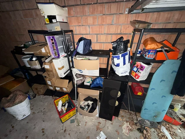 Totale inboedel appartement + garagebox gistel - afbeelding 36 van  41