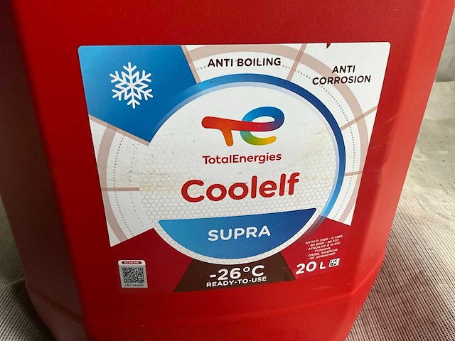 Totalenergies coolelf supra 20 l koelvloeistof - afbeelding 1 van  4