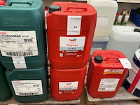 Total,inhoud 20 liter sg 680 synthetische versnellingsbak olie (2x) - afbeelding 1 van  2