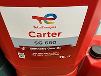 Total,inhoud 20 liter sg 680 synthetische versnellingsbak olie (2x) - afbeelding 2 van  2
