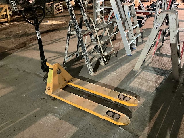 Totallifter hand hydraulische palletwagen - afbeelding 1 van  3