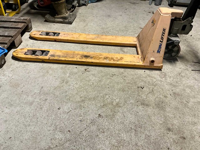 Totallifter hand hydraulische palletwagen - afbeelding 2 van  5