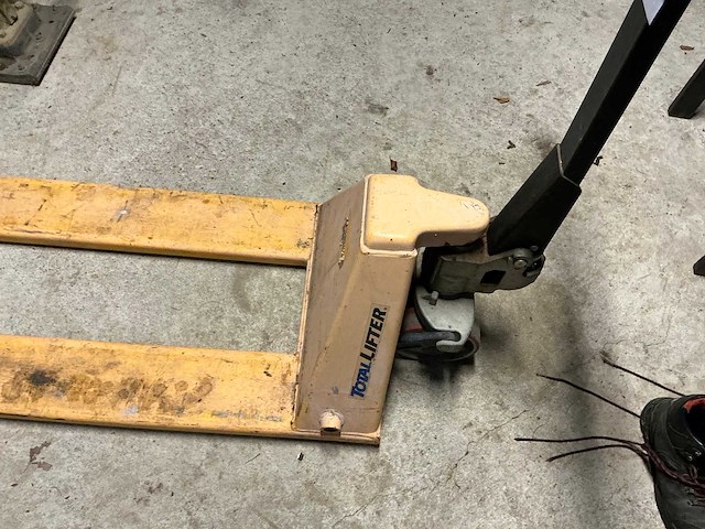 Totallifter hand hydraulische palletwagen - afbeelding 3 van  5