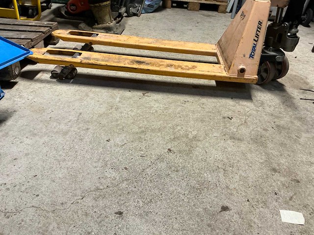 Totallifter hand hydraulische palletwagen - afbeelding 4 van  5