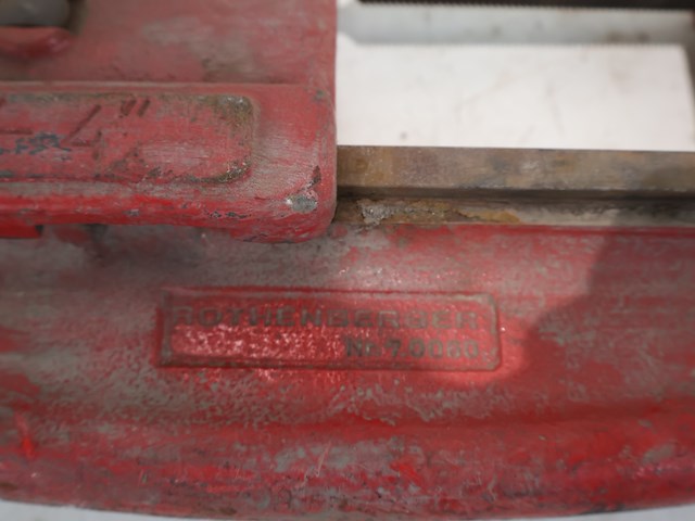 Tothenberger buizensnijder - afbeelding 4 van  9