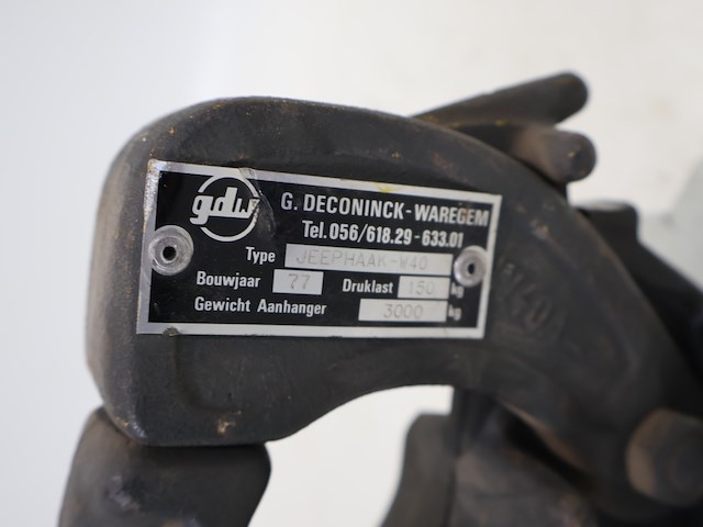 Tothenberger buizensnijder - afbeelding 9 van  9