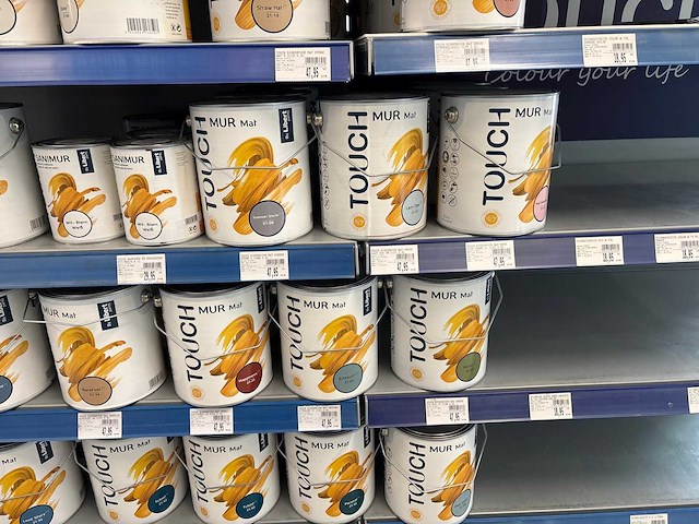 Touch by libert paints diverse potten verf (138x) - afbeelding 3 van  16