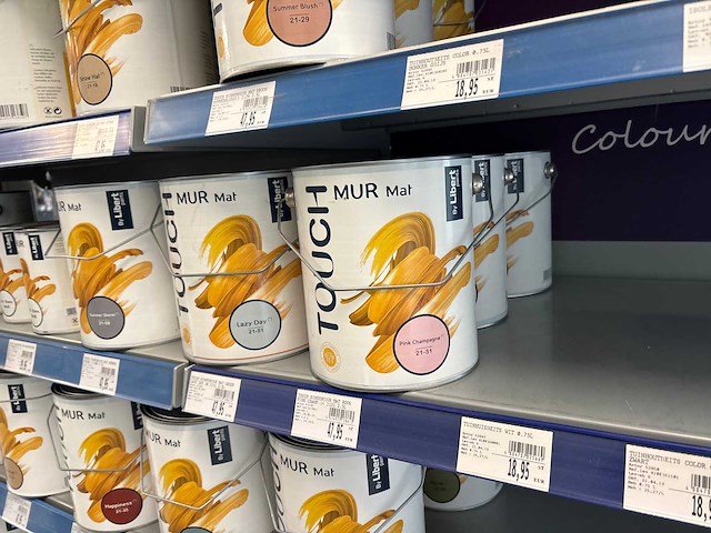Touch by libert paints diverse potten verf (138x) - afbeelding 4 van  16
