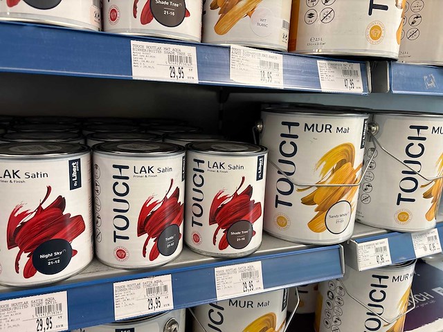 Touch by libert paints diverse potten verf (138x) - afbeelding 13 van  16