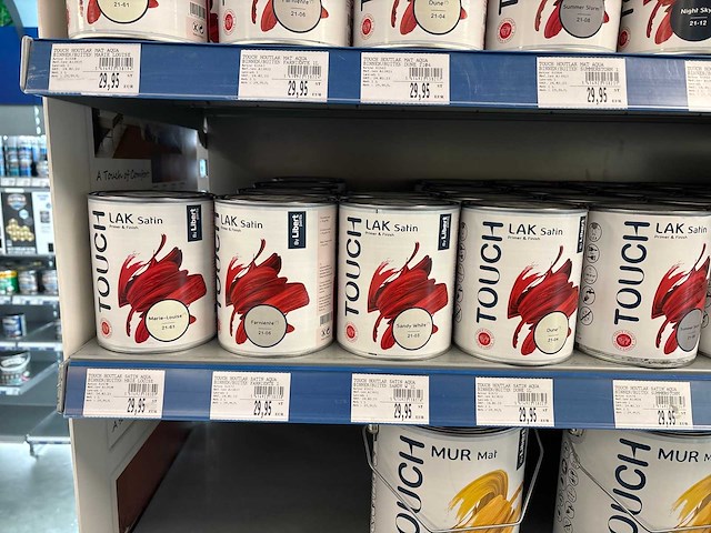 Touch by libert paints diverse potten verf (138x) - afbeelding 15 van  16