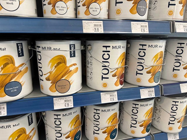 Touch by libert paints diverse potten verf (138x) - afbeelding 4 van  10