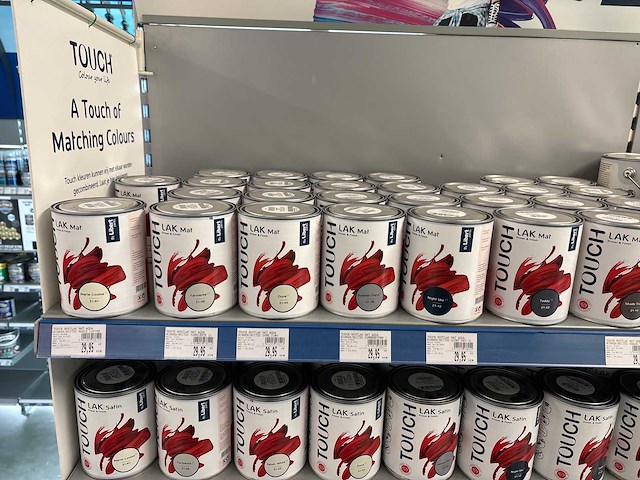 Touch by libert paints diverse potten verf (138x) - afbeelding 8 van  10