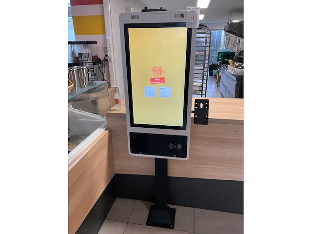 Touchkiosk bestel monitor - afbeelding 2 van  6