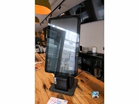 Touchscreen-bedieningspaneel met bonprinter
