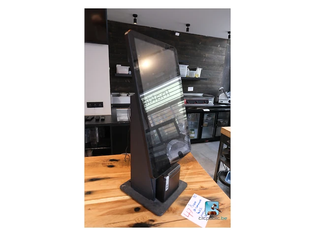 Touchscreen-bedieningspaneel met bonprinter - afbeelding 2 van  5