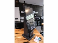 Touchscreen-bedieningspaneel met bonprinter - afbeelding 2 van  5