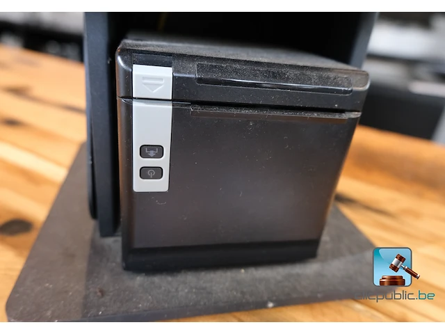 Touchscreen-bedieningspaneel met bonprinter - afbeelding 3 van  5