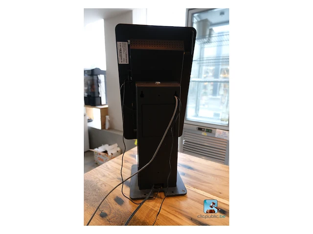 Touchscreen-bedieningspaneel met bonprinter - afbeelding 4 van  5
