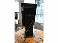 Touchscreen-bedieningspaneel met bonprinter - afbeelding 4 van  5