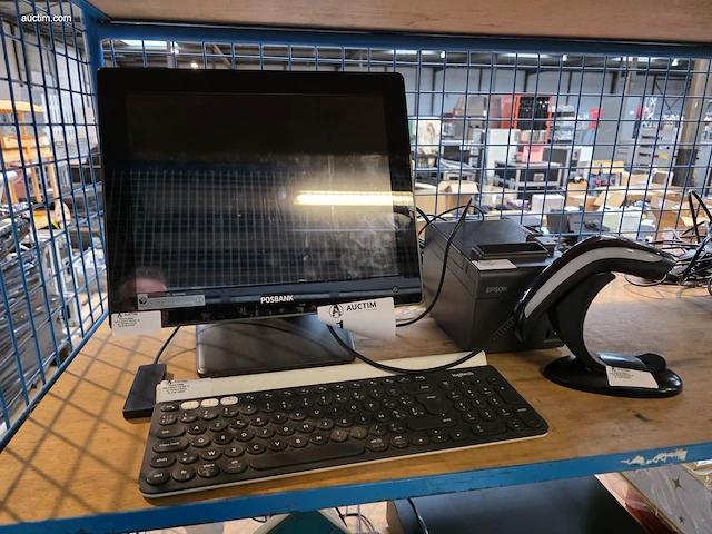 Touchscreen kassa posbank apexa_cdp - afbeelding 1 van  5