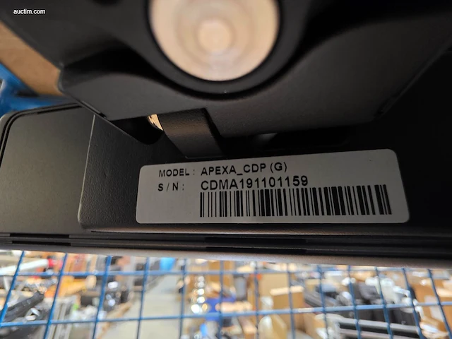 Touchscreen kassa posbank apexa_cdp - afbeelding 2 van  5