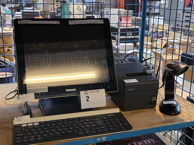Touchscreen kassa posbank apexa_cdp - afbeelding 1 van  5