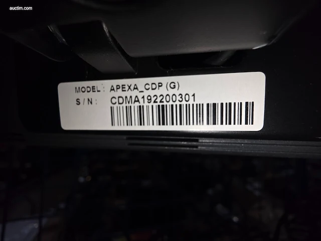 Touchscreen kassa posbank apexa_cdp - afbeelding 2 van  5