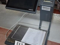 Touchscreen kassasysteem bizerba, kh ii 800 - afbeelding 1 van  2