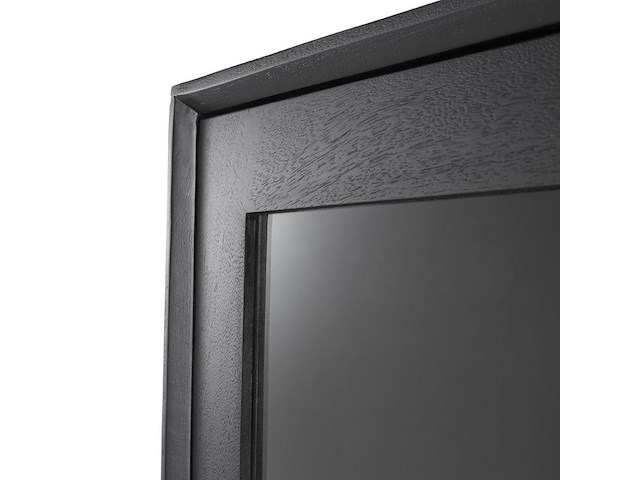 Toulon barkast zwart in massief hout - afbeelding 3 van  3