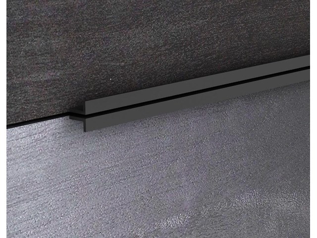 Toulon barkast zwart in massief hout - afbeelding 2 van  3