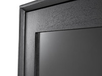 Toulon barkast zwart in massief hout - afbeelding 3 van  3