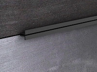 Toulon barkast zwart in massief hout - afbeelding 2 van  3