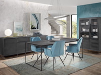 Toulon dressoir 180 cm in massief hout - afbeelding 2 van  2