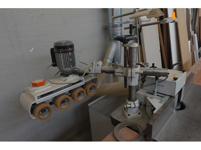 Toupie machine panhans + aanvoerapparaat maggi - afbeelding 2 van  6