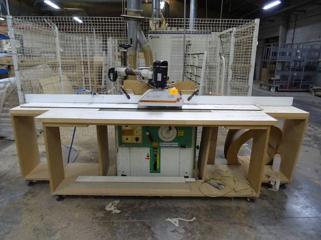 Toupie sicar met aanvoerapparaat maggi - afbeelding 1 van  7