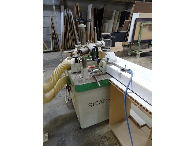 Toupie sicar met aanvoerapparaat maggi - afbeelding 5 van  7