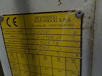 Toupie sicar met aanvoerapparaat maggi - afbeelding 6 van  7