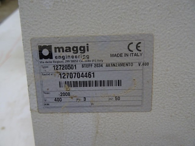 Toupie sicar met aanvoerapparaat maggi - afbeelding 7 van  7