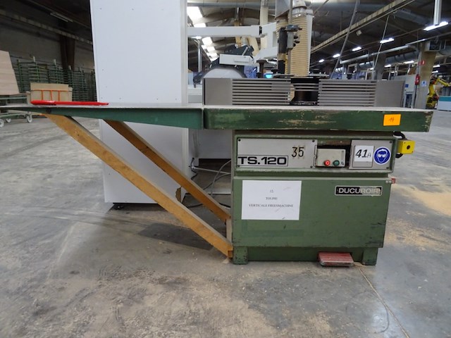 Toupie/verticale freesmachine sueri alfredo - afbeelding 1 van  7