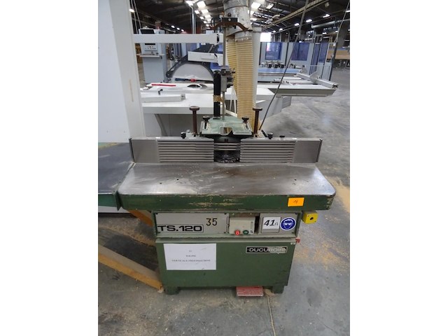 Toupie/verticale freesmachine sueri alfredo - afbeelding 2 van  7