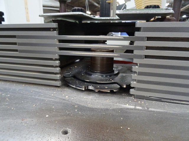 Toupie/verticale freesmachine sueri alfredo - afbeelding 3 van  7