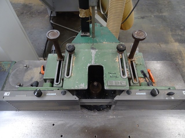 Toupie/verticale freesmachine sueri alfredo - afbeelding 4 van  7